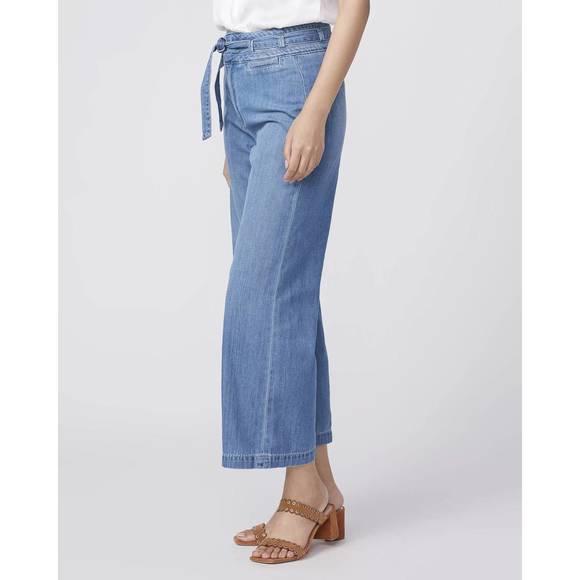 NEW PAIGE anessa pants with belt. Super cute!! - Picture 2 of 8